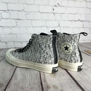 Converse Chuck Taylor Unisex Boucle Wool Sneakers Size  Men's7/Women's9